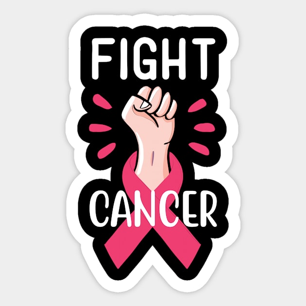 Fight Cancer Sticker by JKFDesigns